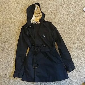 H&M belted fall jacket